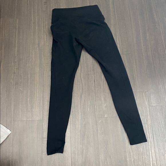 Fabletics Powerhold Black Leggings - Picture 3 of 4
